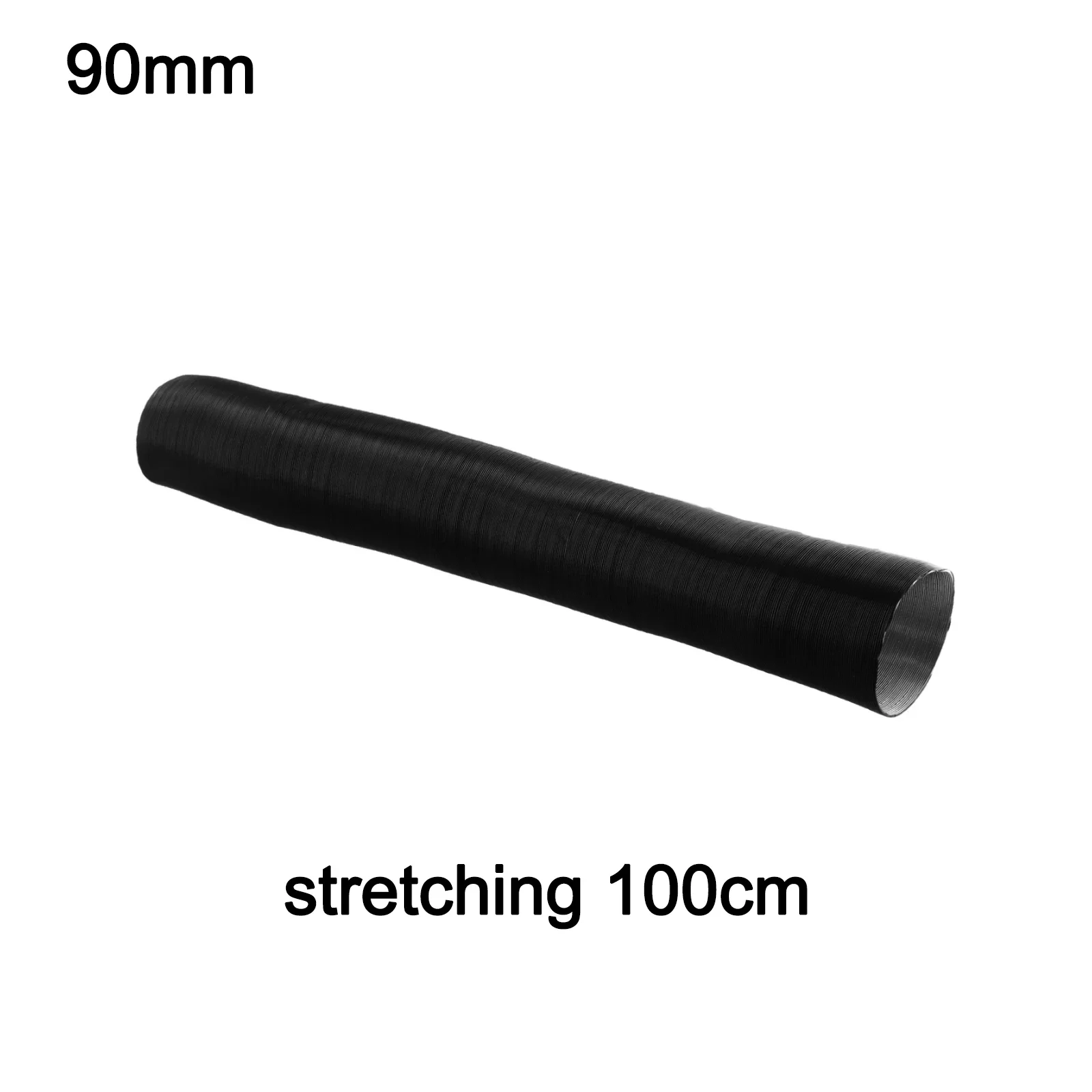 Auxiliary Heater Accessories Heating Duct with ID90 mm Aluminium Foil Air Intake Hose Suitable for Multiple Heating Systems