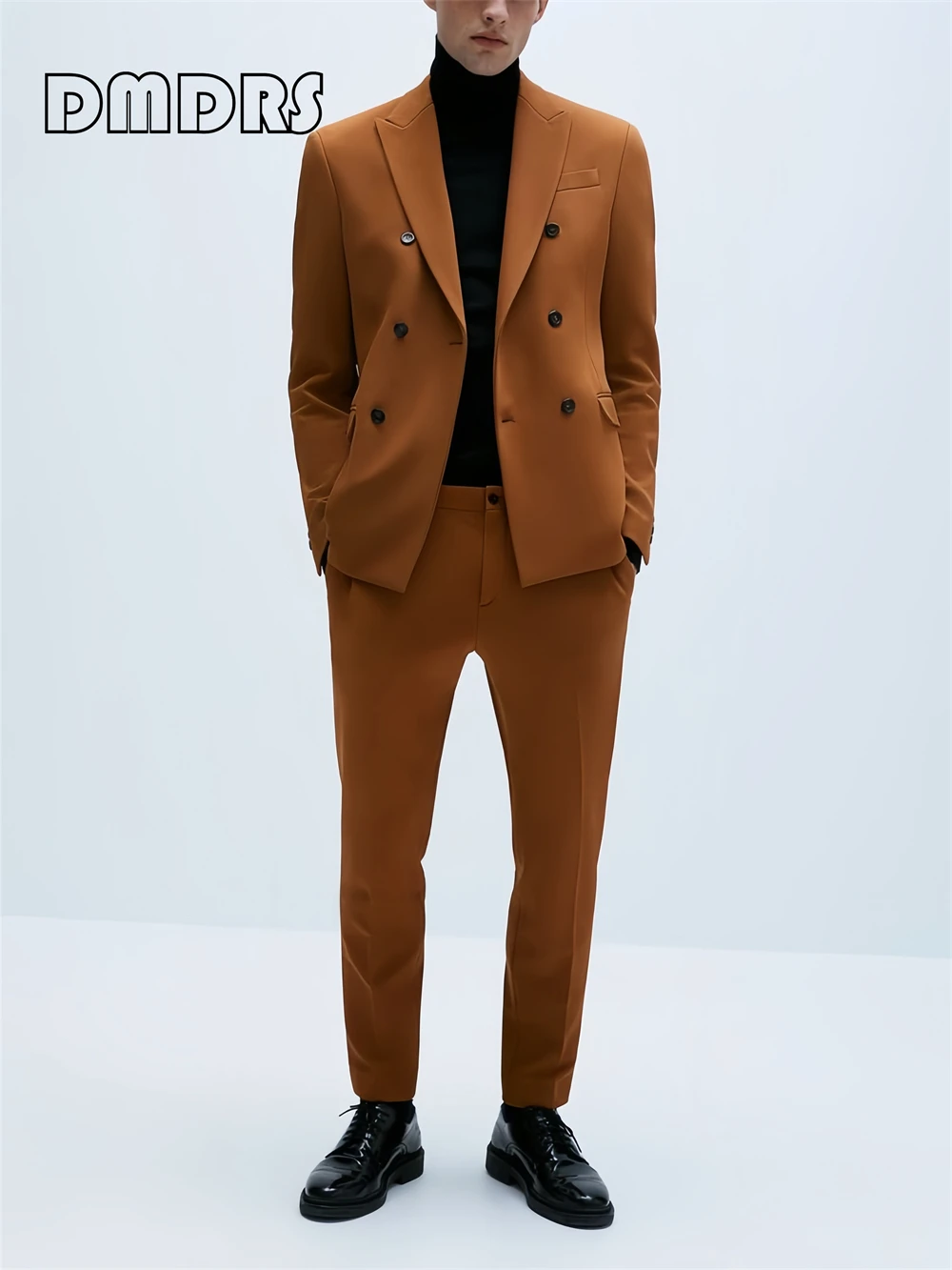 

Designer Suit Set Men for Formal Occasions, Custom Size XXS-7XL Wedding Suit, Christmas Party Dinner Jacket Pants Set Plus Size