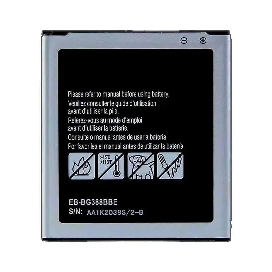 

Mobile Phone Battery For Samsung Galaxy Xcover 3 SM-G388 G388F G389F 2200Mah Environmentally Friendly EB-BG388BBE