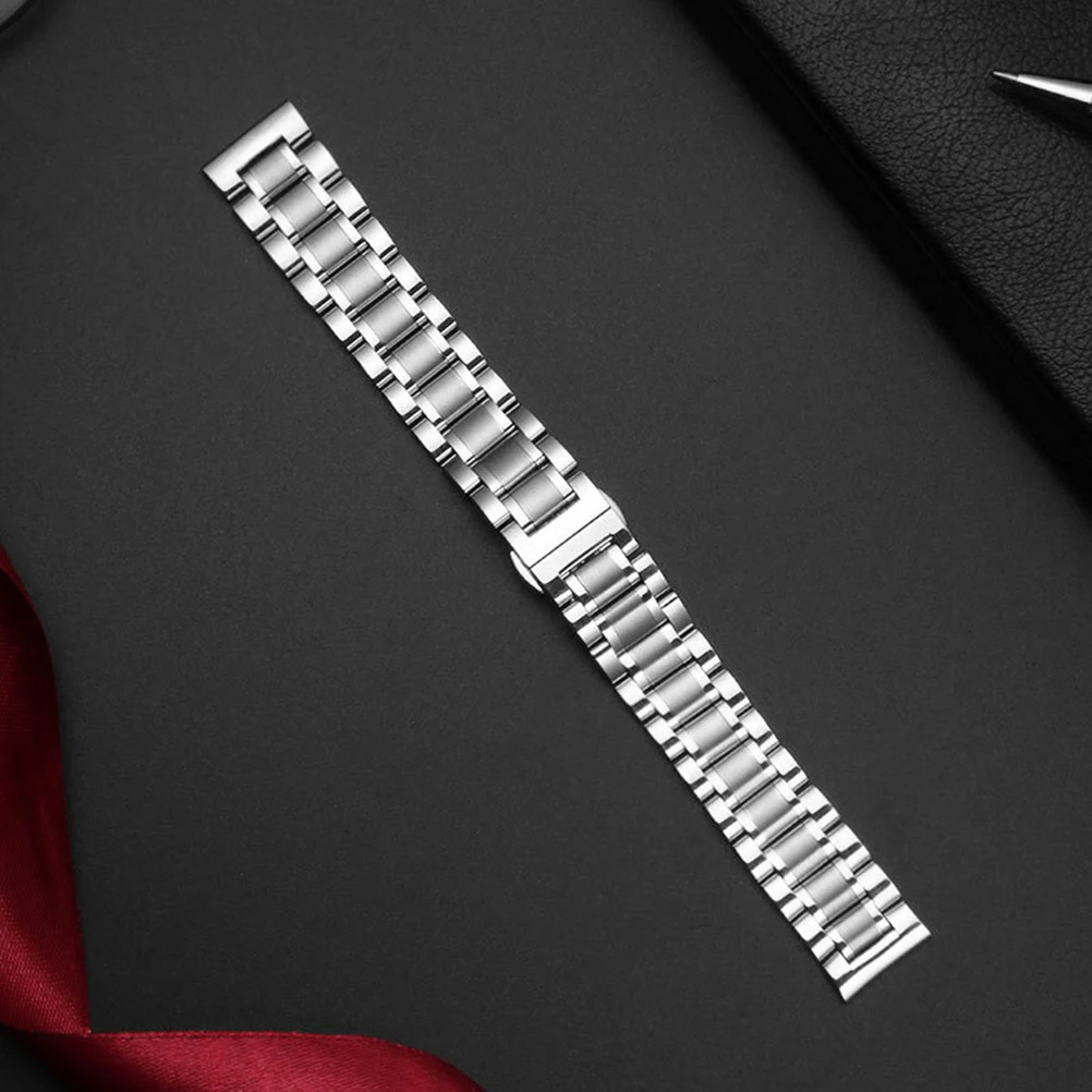 

Stainless Steel Strap Replacement Watch Band Fashion Classic Bands