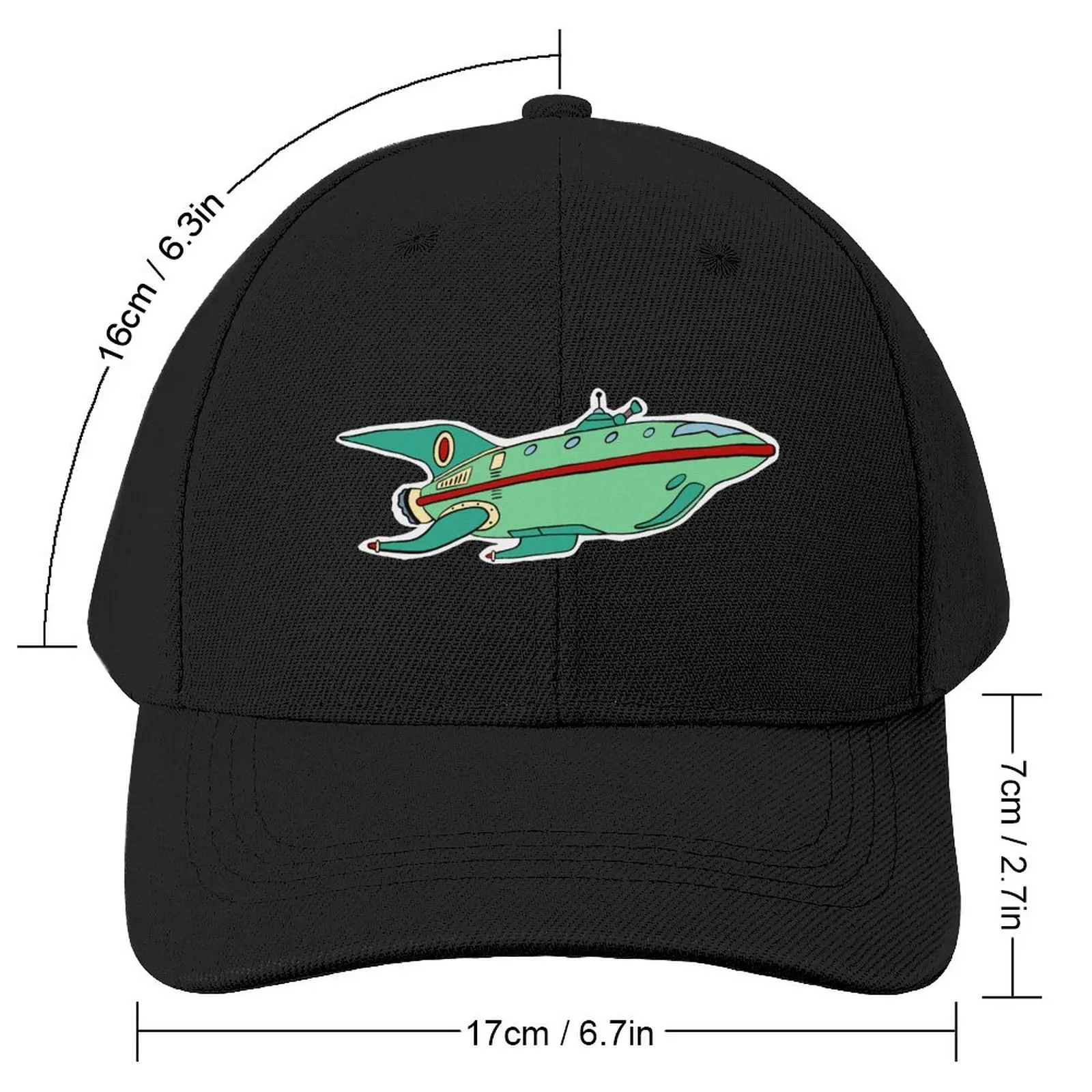 planet express Baseball Cap Luxury Hat Rave custom hats Cap For Men Women's