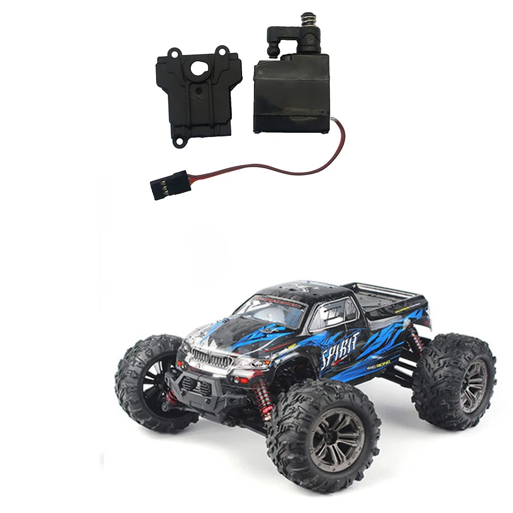 HFES 3-Wire Digital Servo QZJ03 For Xinlehong Hosim Q901 Q902 Q903 1/16 RC Car Spare Parts Accessories