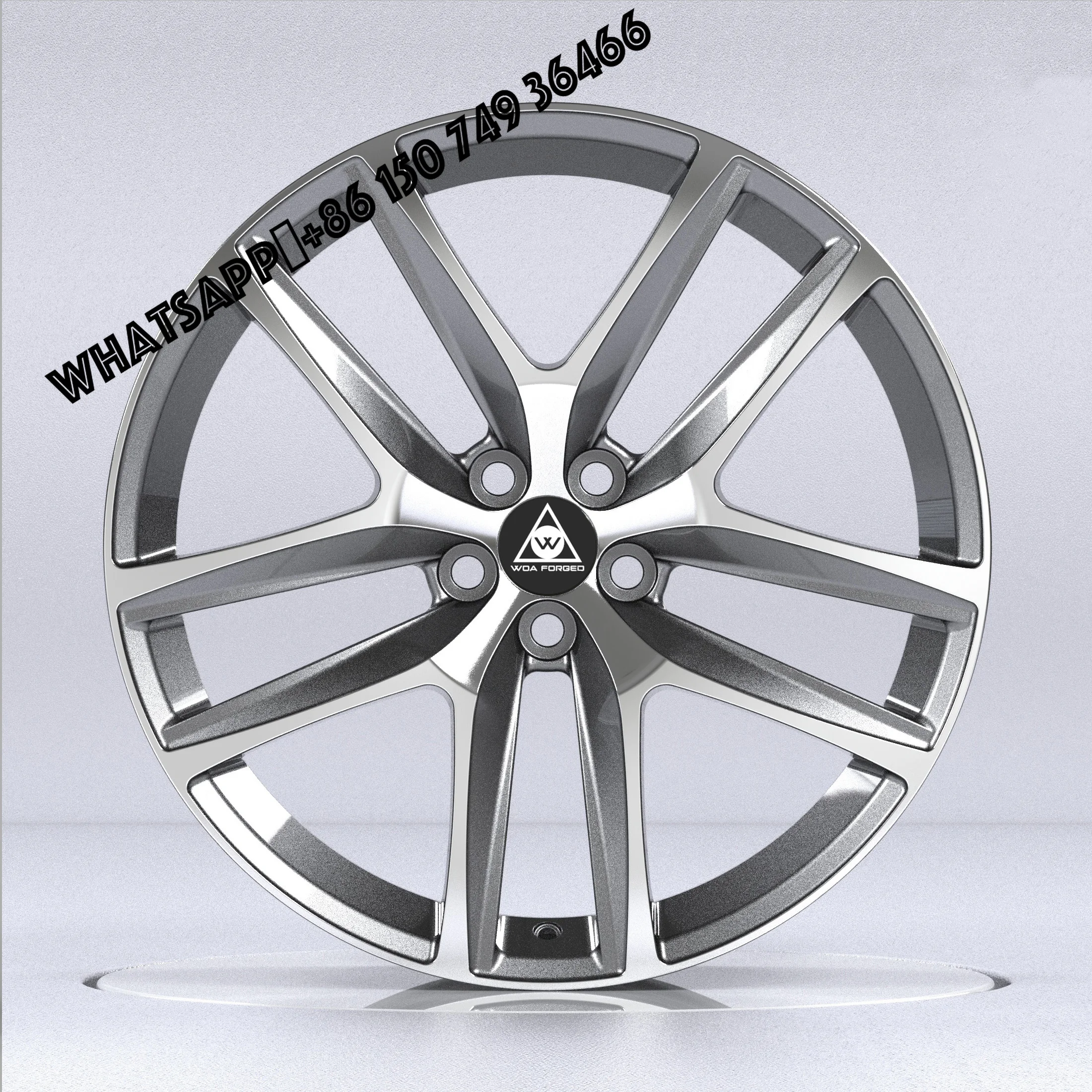 عجلة مزورة 6061T6 مخصصة لعجلات سيارة الركاب بأفضل جودة LEXUS LX 600 STOCK جاهزة بعجلات مصنوعة من خليط معدني مقاس 18-24 بوصة #1