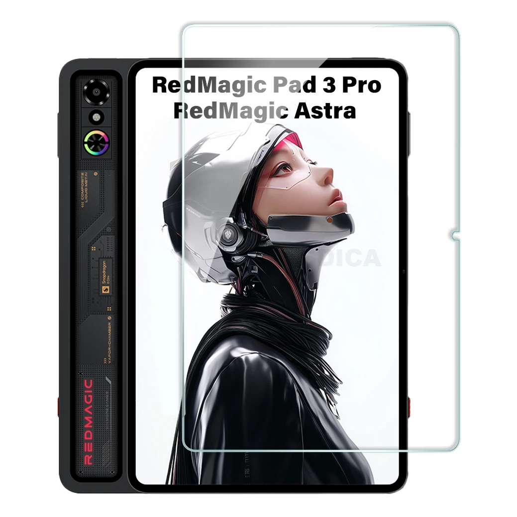 

Защитная пленка из закаленного стекла для экрана ZTE Nubia Red Magic Pad 3 Pro RedMagic Astra 9,06 дюйма, защитная пленка для планшета HD с защитой от царапин