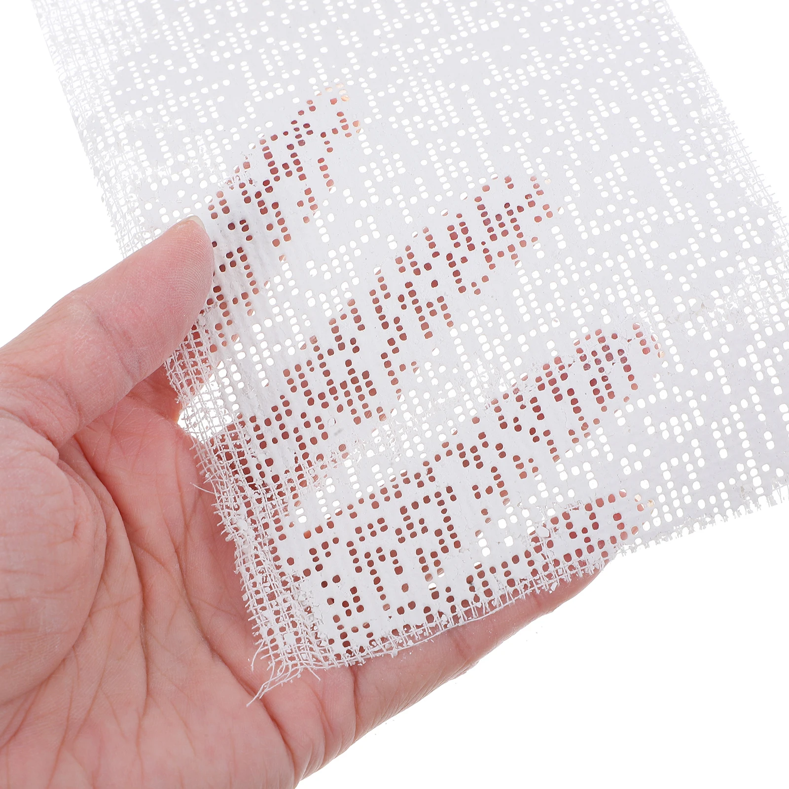 Plaster Bandages for Crafts Mummy Wrapping Cloth Modeling Sand Table Belly Cast White
