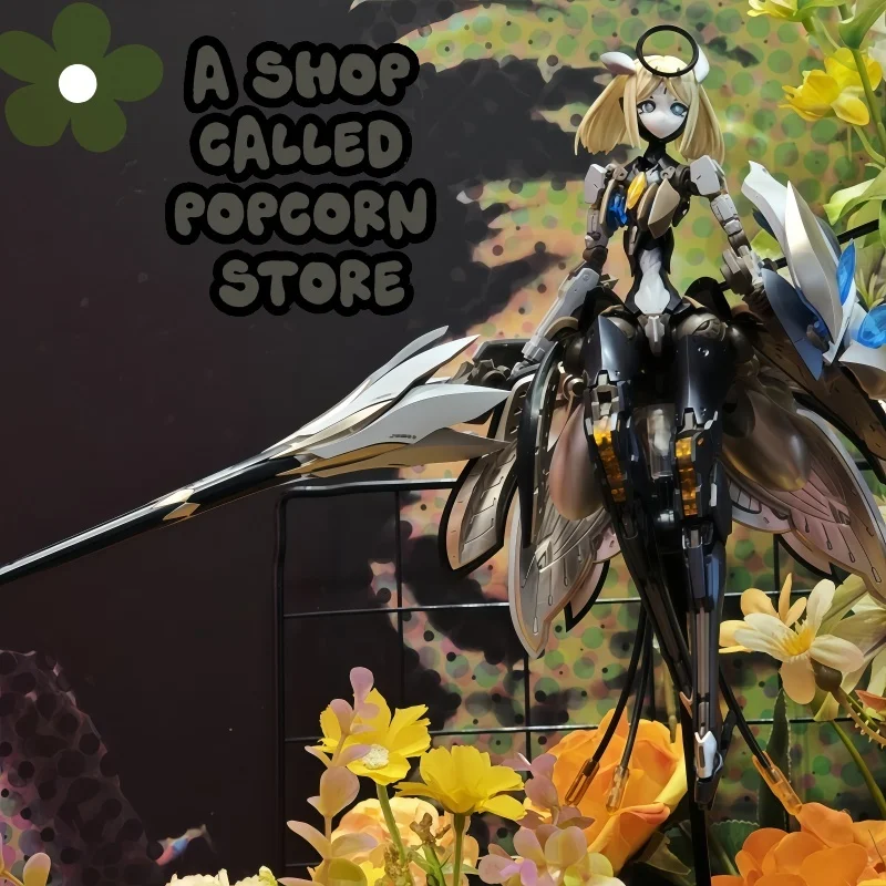 Hexin Zhizao X & Moxian Rosa Project Rs03 - 星華(スターフラワー)リリー-Mk3 メカガール 1/10スケール プラスチックモデルキット