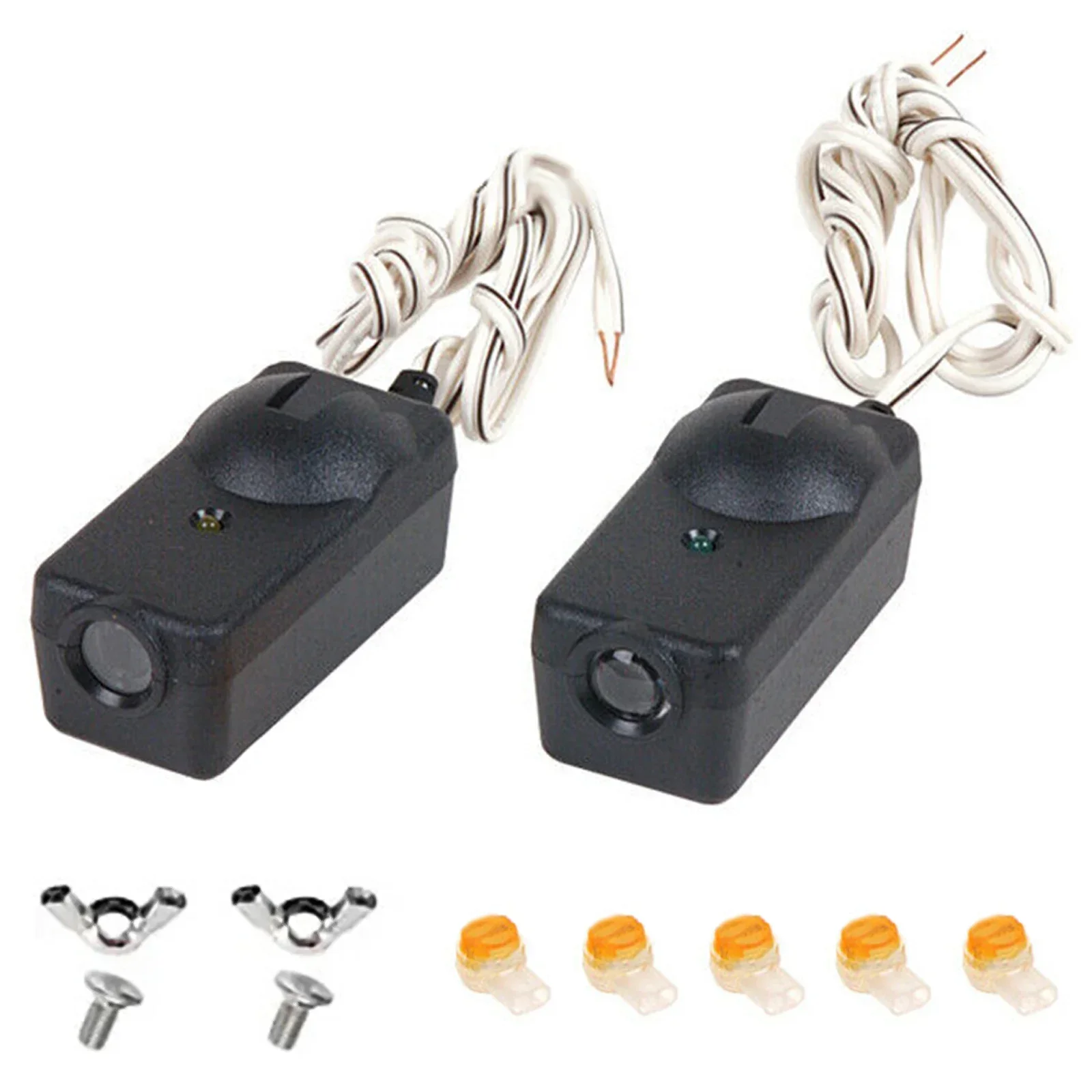 

Professional Grade Garage Door Opener Sensor Compatible with For 41A5034 Chamberlain/Liftmaster (107 characters)