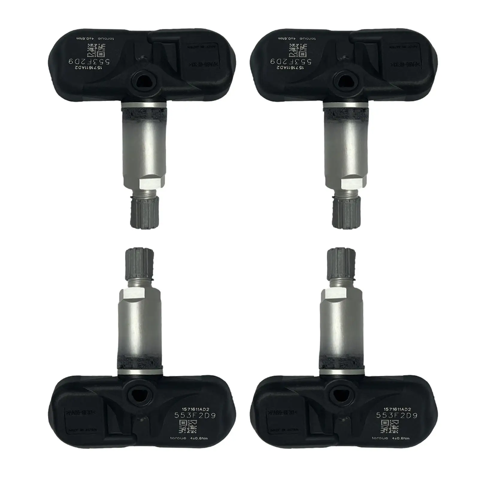 

4 Pieces Tire Pressure Sensors Accessories 42607-33011 Practical Premium Easy to