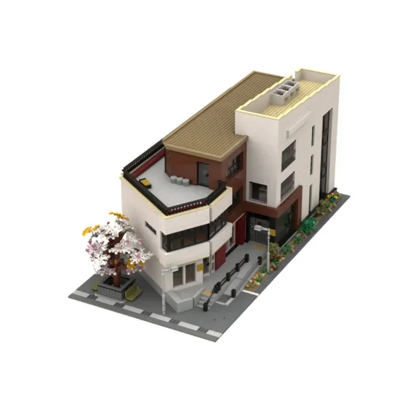 

MOC-91348 Городское здание Ulsan Культурный центр Модель строительного блока 10338 PartsMOC Творческий мальчик на день рождения Строительный блок Игрушка в подарок