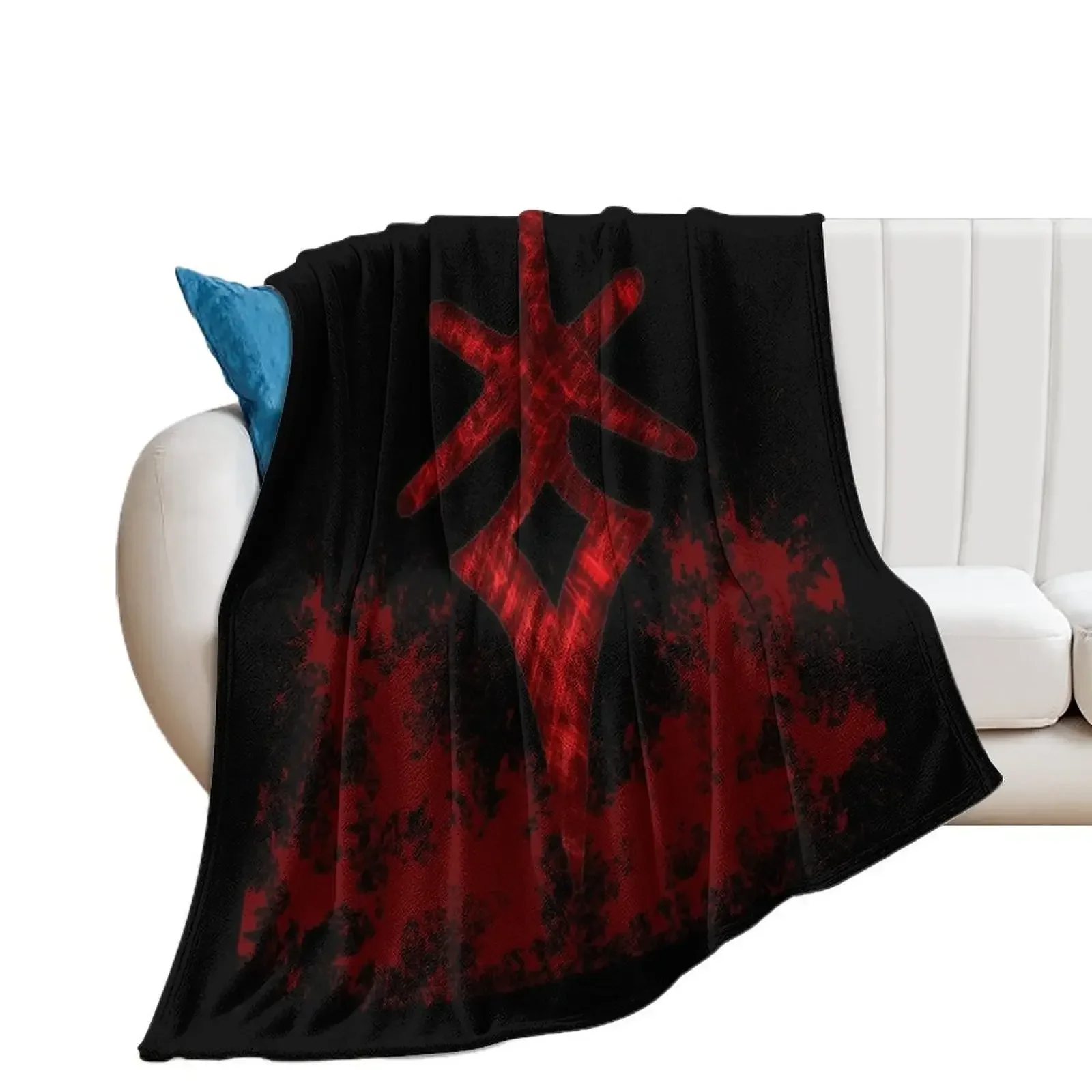 

Life Blood of the Dark Knight Throw Blanket Flannels for babies for sofa Blankets