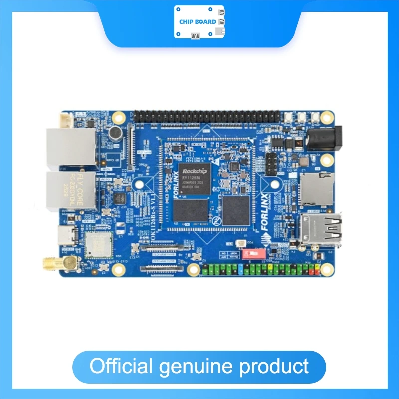 

Промышленная AI-плата Forlinx RV1126BJ на базе Rockchip ARM для вычислений на периферии