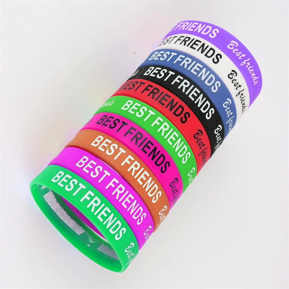 20Pcs/Lot Multicolor Jesus Heart Silicone Bracelets For Men Women Religion Sport Mix Style Rubber Wristband Bangle Jewelry Gift