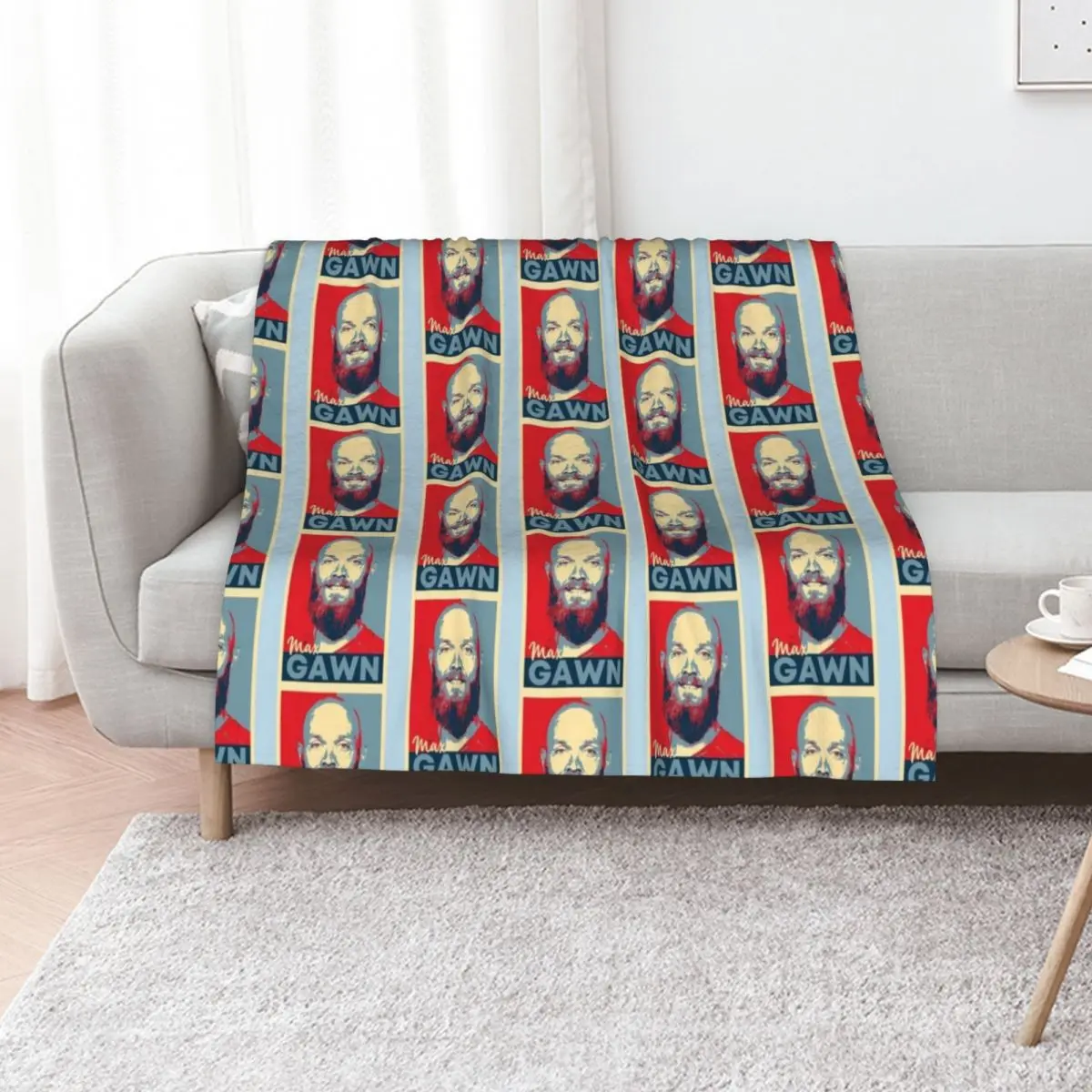 Max Gawn Hope Throw Blanket Picnic Plaid Thermal Nap Multi-Purpose Blankets Sofas Of Decoration Blankets