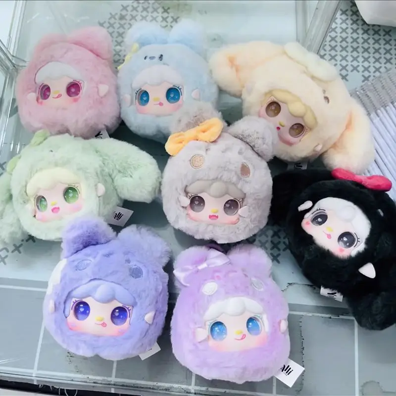 

Original Genuine Yooki Blind Box Cutely Rabbit Mystery Box Yooki Keyring Doll Birthday Gift Action Figure Children Toys