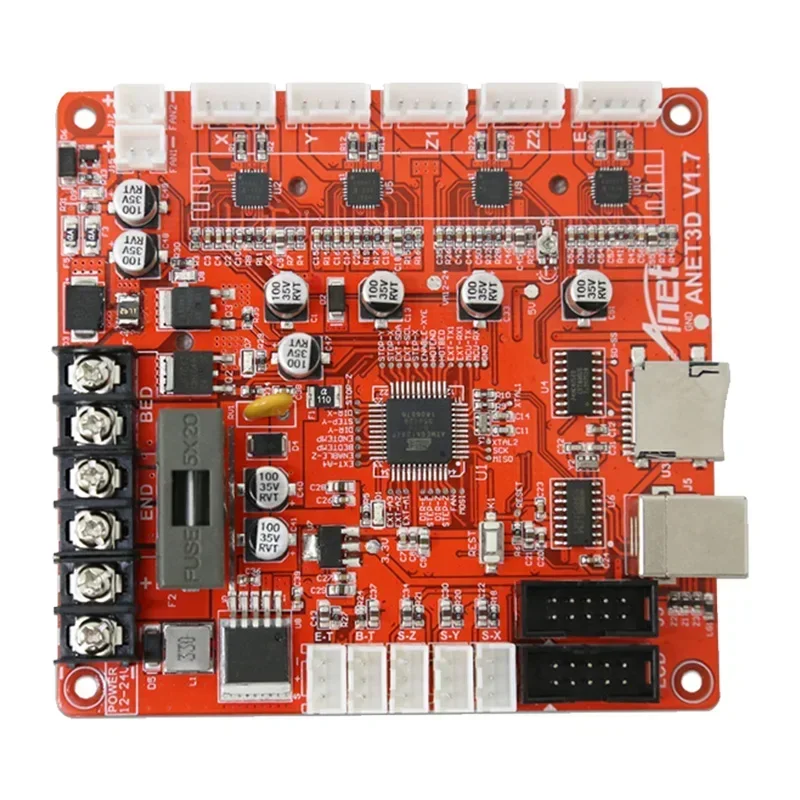 Newest Mainboard Control Board for A8 Plus 1.4 2004/12864LCD 3d Printer Motherboard Part