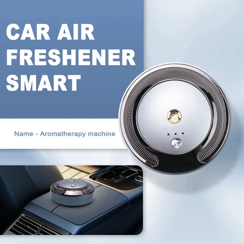 A36F désodorisant de voiture chaud diffuseur d'arôme de voiture intelligente voitures Instrument d'aromathérapie Intelligent purificateur d'air de voiture parfum