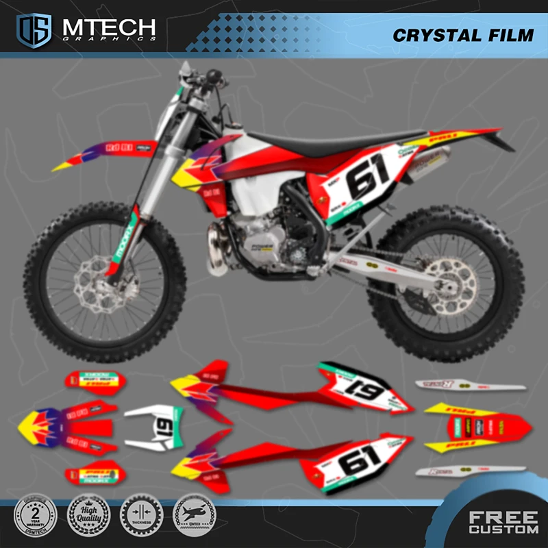 

Наборы графических наклеек DSMTECH для KTM 125 250 350 450 500 SX SXF XC XCF 2016 2017 2018 EXC EXCF XCW 2017 2018 2019 008