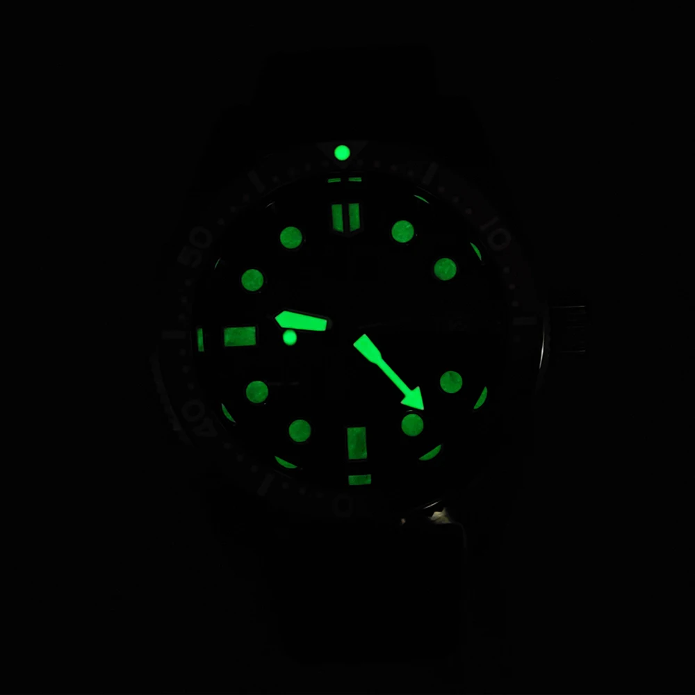 Men's watch waterproof automatic mechanical watch luminous Japanese NH35 caliber sapphire coating