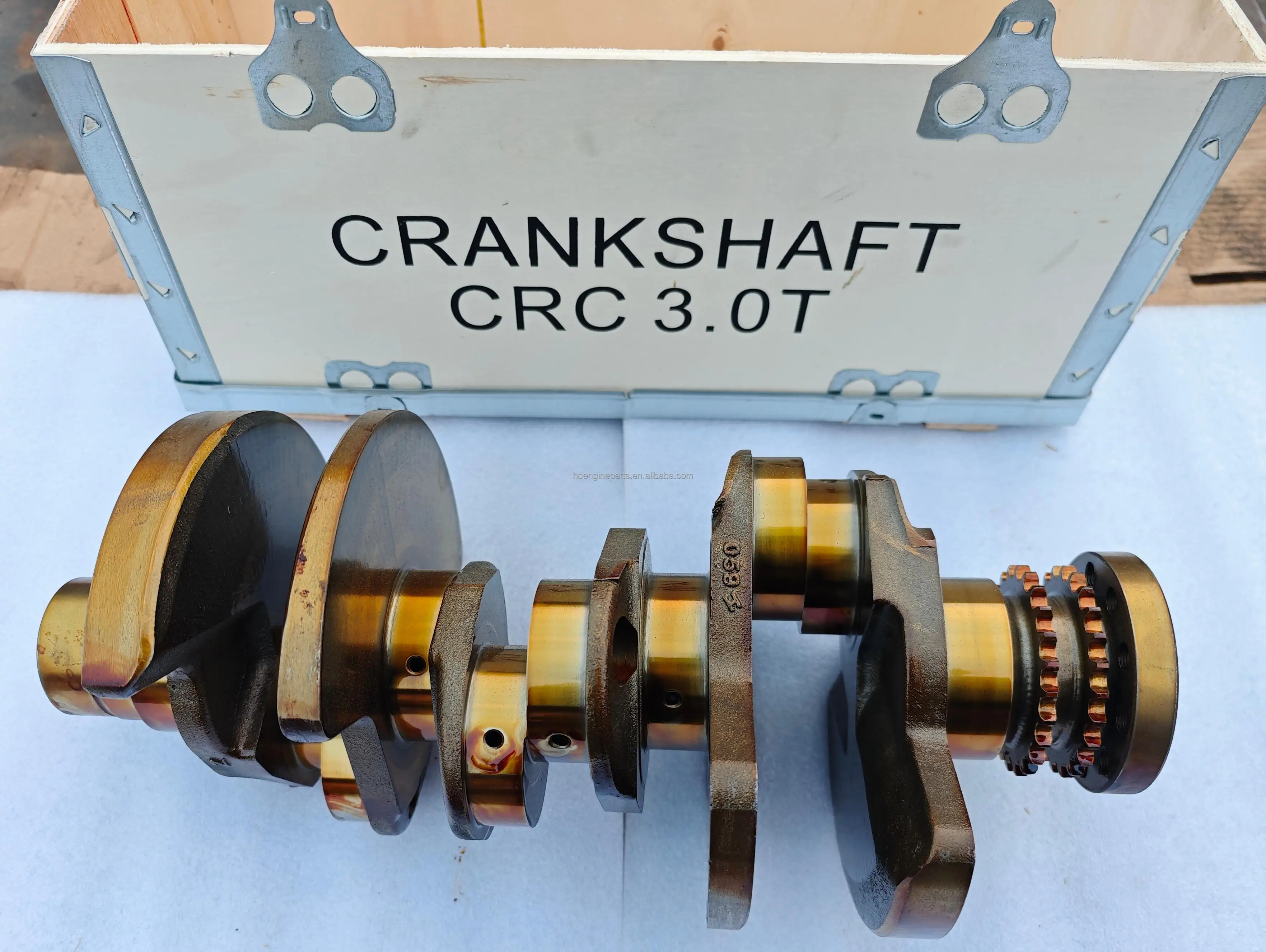 

RELI1 Top Quality Auto Engine Part 059105101BH 059105019BD CRC CRT Crankshaft for VW Audi A4 A6 A7 A8 Q5 Q7 3.0T diesel