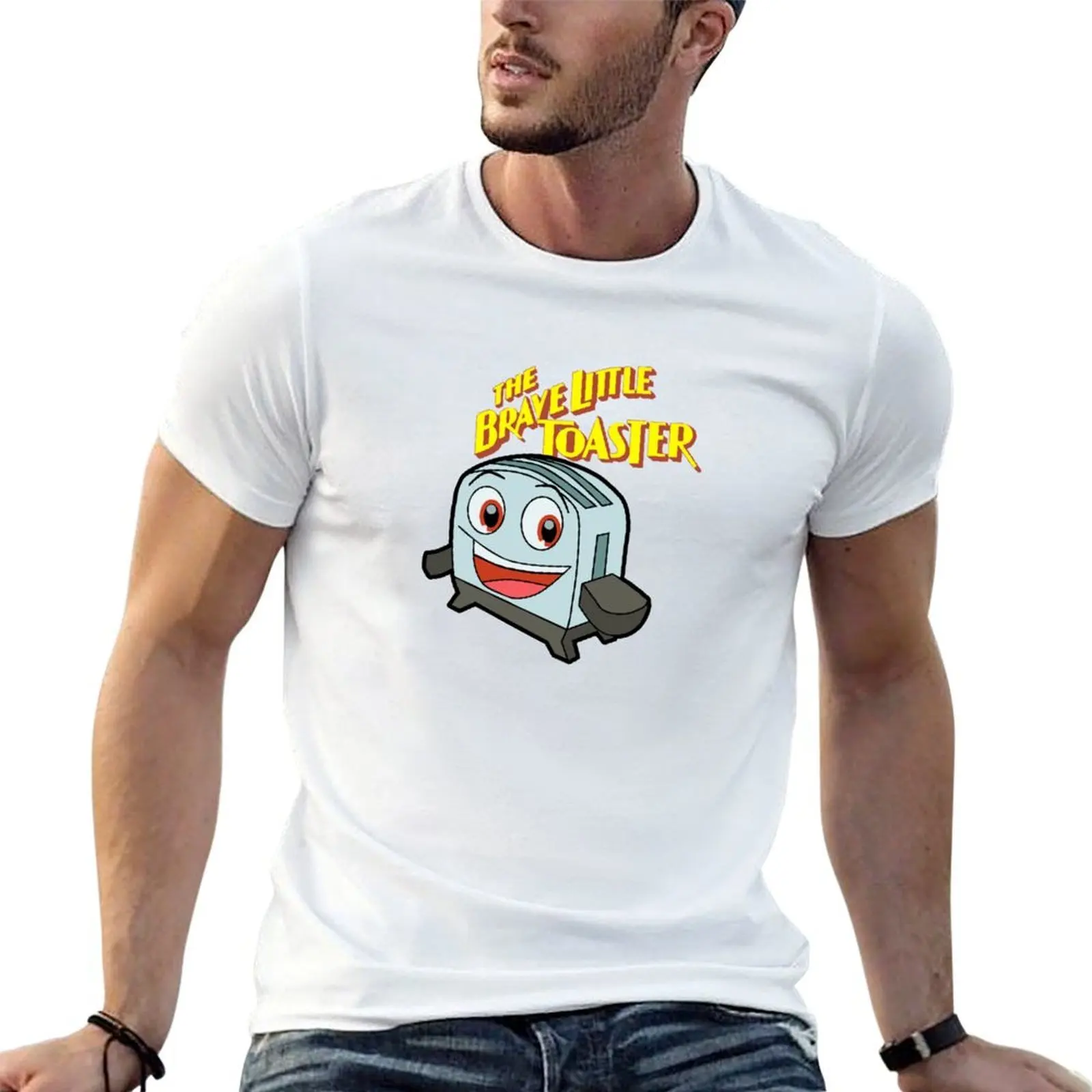 Toaster T-Shirt valentines clothes funny costumes mens graphic t-shirts anime