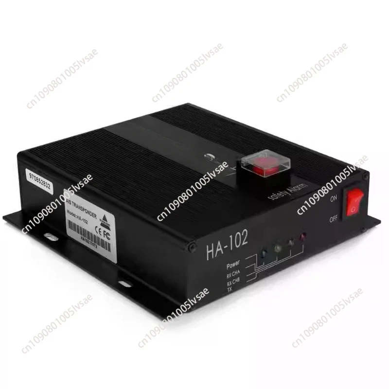 Matsutec HA-102 Marine AIS Receiver and Transmitter System 5 Watts CLASS B AIS Transponder Dual Channel Function CSTDMA Function