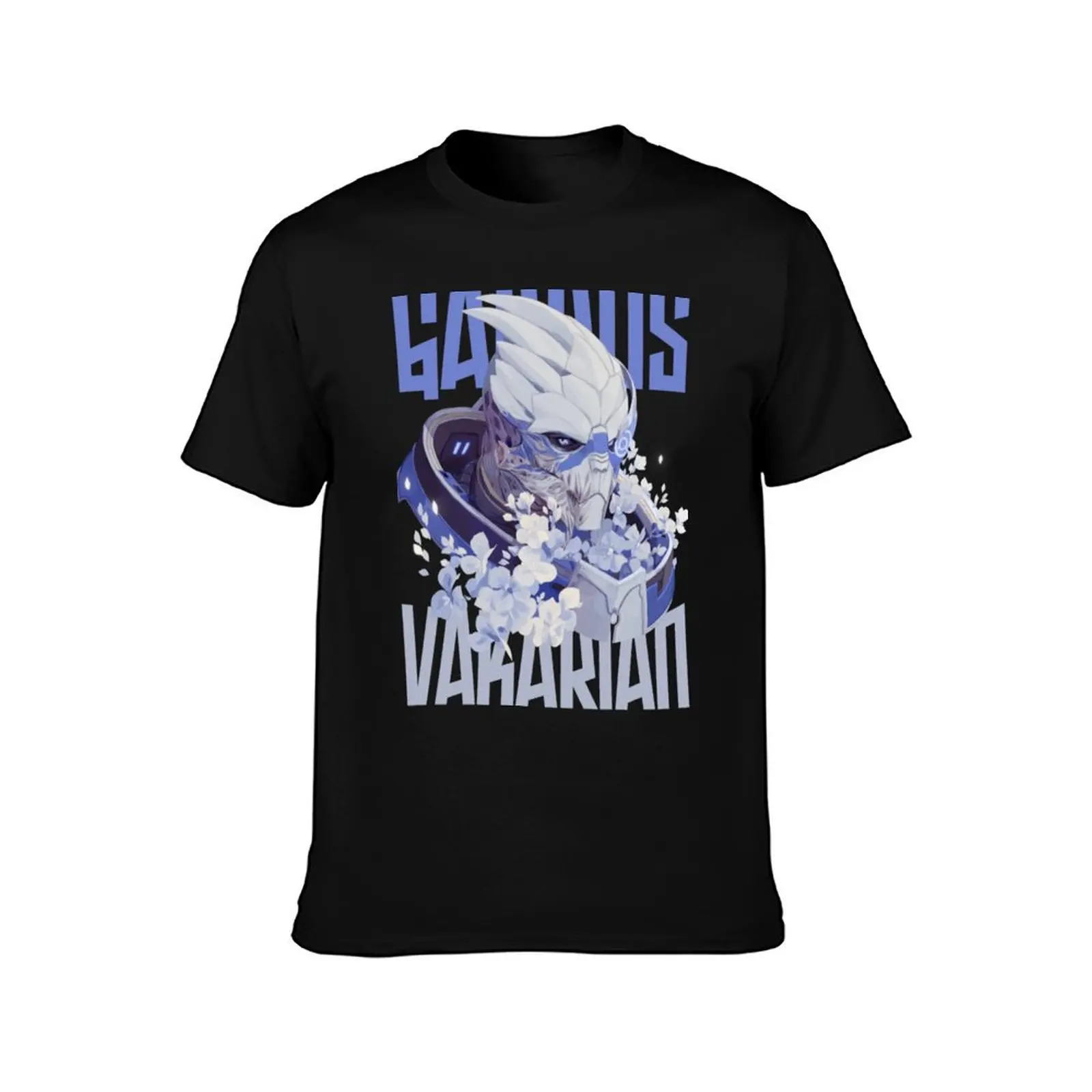 GARRUS VAKARIAN T-Shirt man t shirts high quality luxury brand T-Shirt