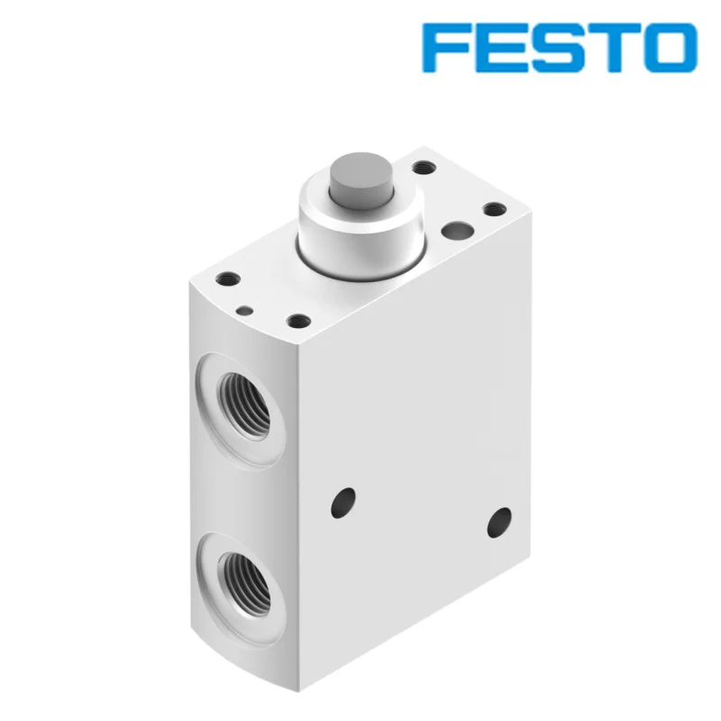 FESTO Stem actuated valve 8031300-VMEF-ST-M32-M-G14 series Genuine 3/2-way,single solenoid closed high-performanc solenoid valve