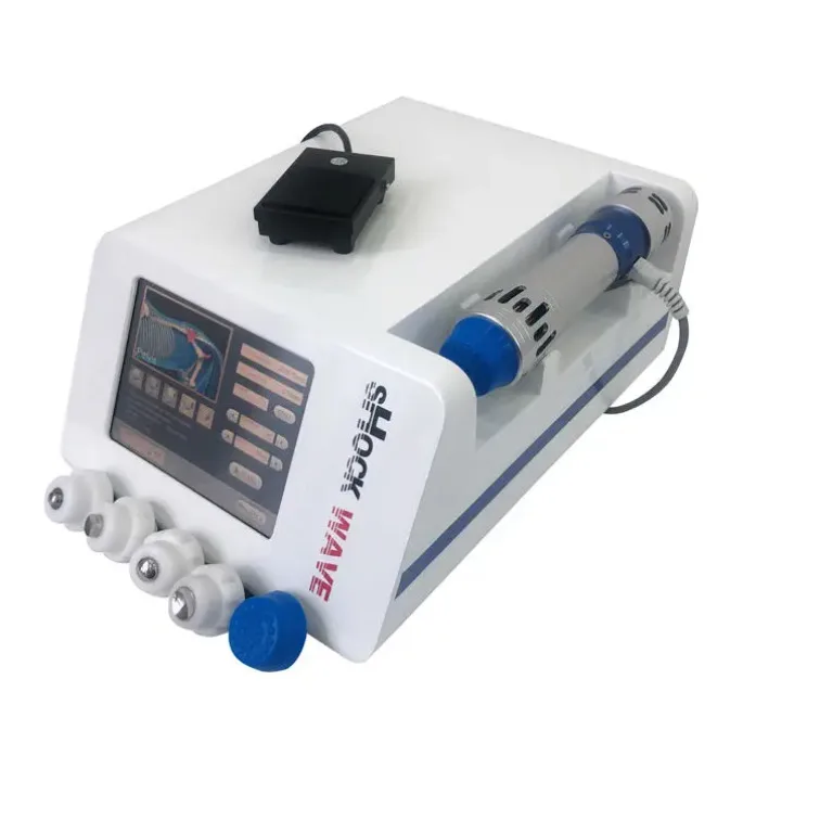 

Electric Ballistic Shock Wave Therapy High Power Acoustic Shockwave Therapy Equipment For Ed Treatment