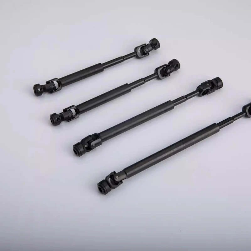 

RC CRAWLER UPGRADE Zero-Play Drive Shaft Imported Steel High Precision Heavy Duty for TRX4 SCX10 H8H Yikong RC Crawler Truck