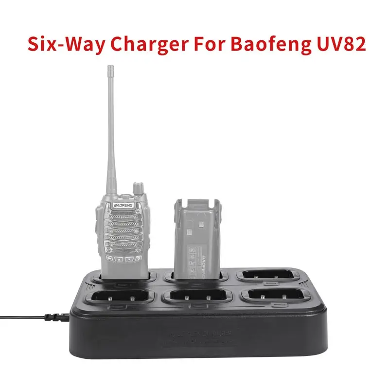 baofeng-walkie-talkieバッテリー充電器双方向ラジオスタンド充電器uv-82-uv-89uv8duv-8