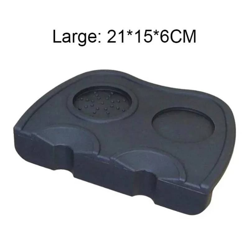 

Home coffee shop coffee press pad silicone coffee corner pad anti slip cloth powder dispenser powder holder