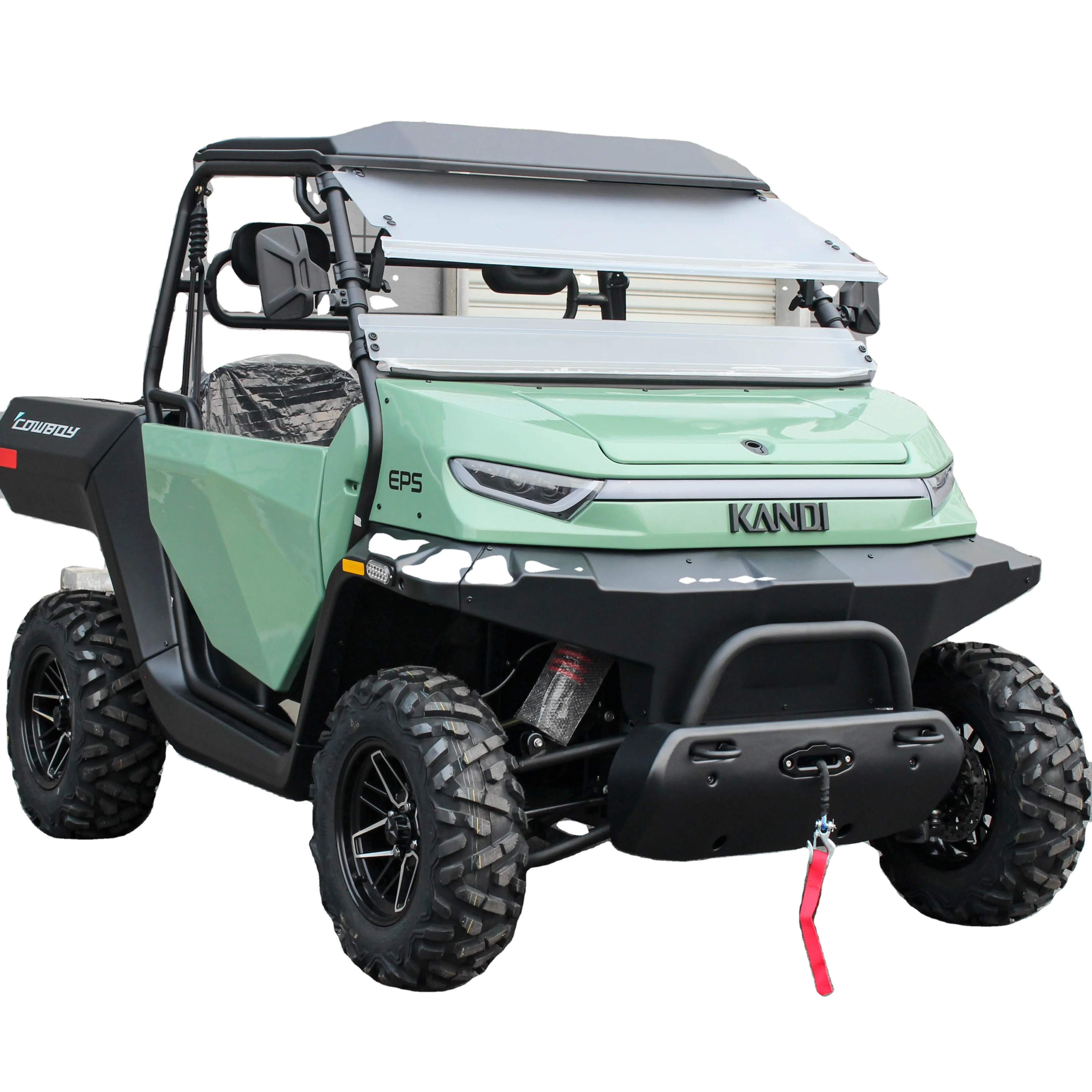 10kw 15.36kwh UTV Electric 4x4 Farm Electric Utv Utility Vehicle