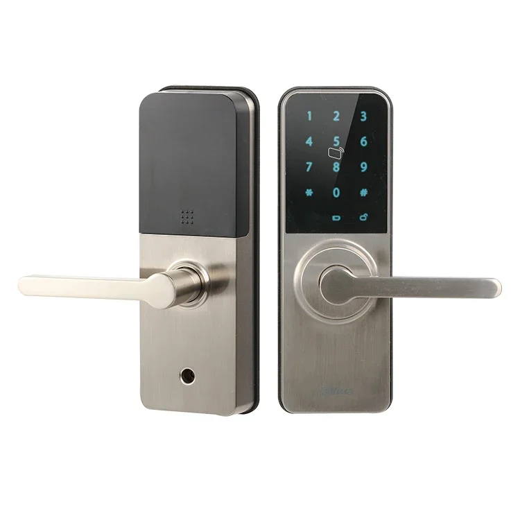 Home smart lock ASL2101S ASL2101K Easy4key App Fingerprint Card Password mechanical key smartlock