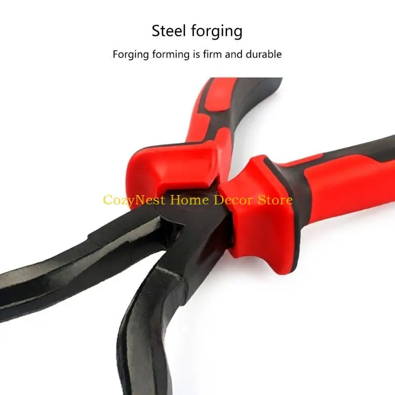 92MF Filter Caliper Plier Pipe Quick Connector Removal Pliers 225mm