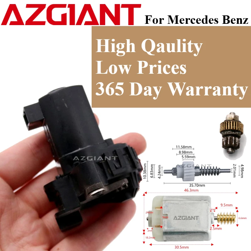 Mirror Module For Benz CL-Class W216 CL550 CL600 CL63 CL65 AMG C216 Car Parts Rearview Mirrors Fold Motor Power Gear Cog Loop