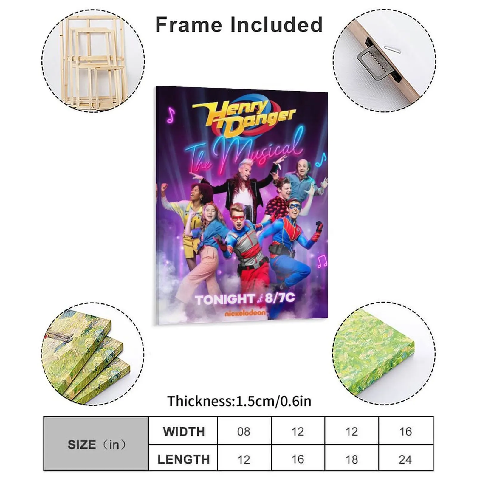 Captain Henry Dangerous Poster Canvas Painting Club Party Custom Party Plates Tin sign Posters
