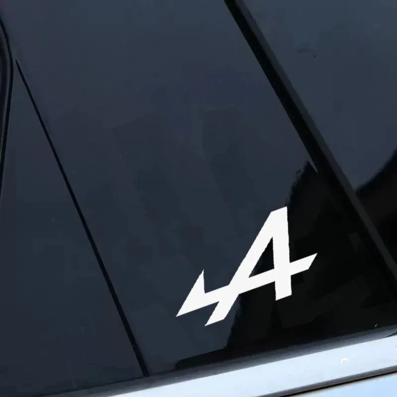 AliExpress NONE 2PCS SET Alpine Style 4 Logo Stickers Multicolor Waterproof Vinyl Decals Fashion Decor for Vehicle Window Exterior Ornament