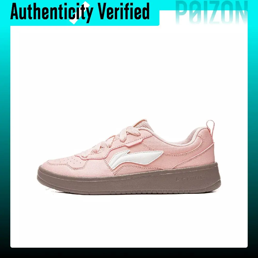 Li Ning First Cloud Low top Skateboard Shoes Women's Salt Pink AGCV190-8