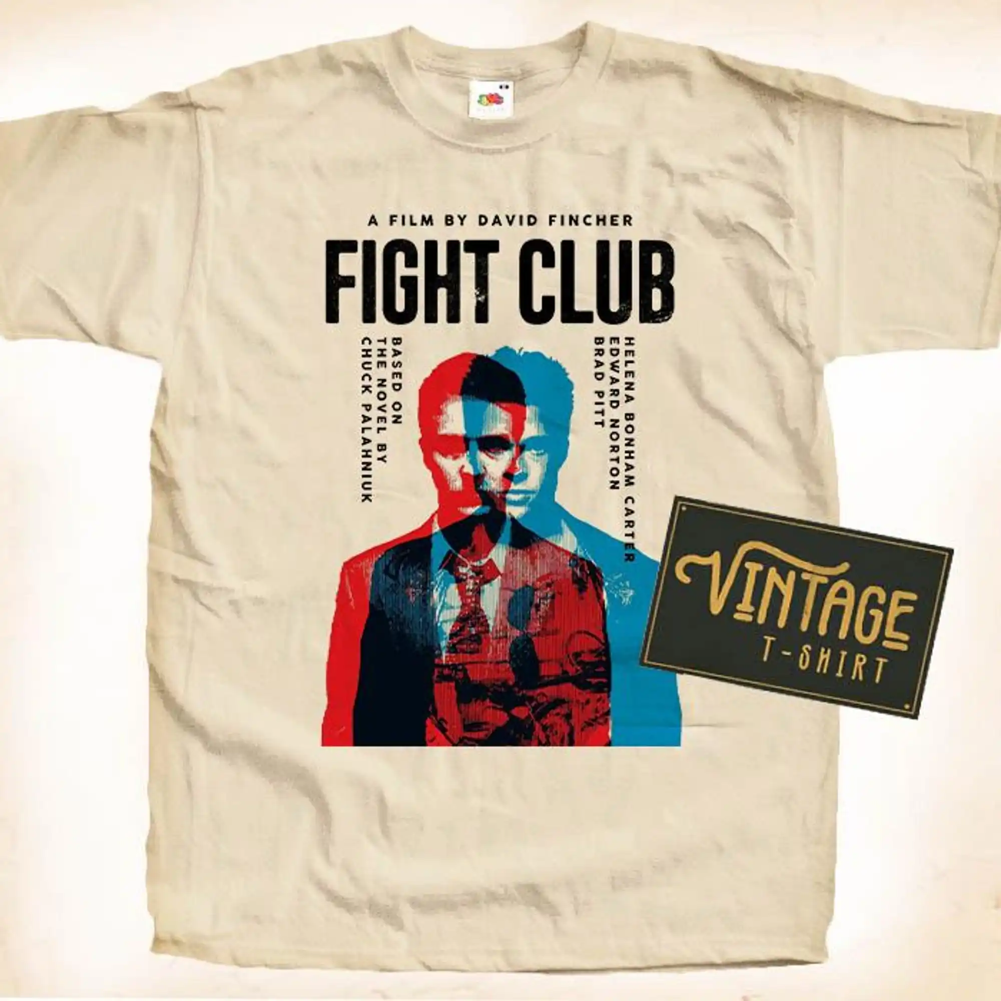 

Футболка FIGHT CLUB V10, футболка из натурального винтажного хлопка, постер фильма, все размеры S M L XL 2X 3X 4X 5X