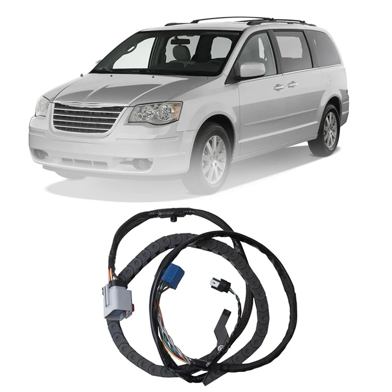 Left Passenger Door Wiring Sliding Track Harness For Chrysler Voyager Chrysler Voyager Town&Country RT 08-09 68043333AB