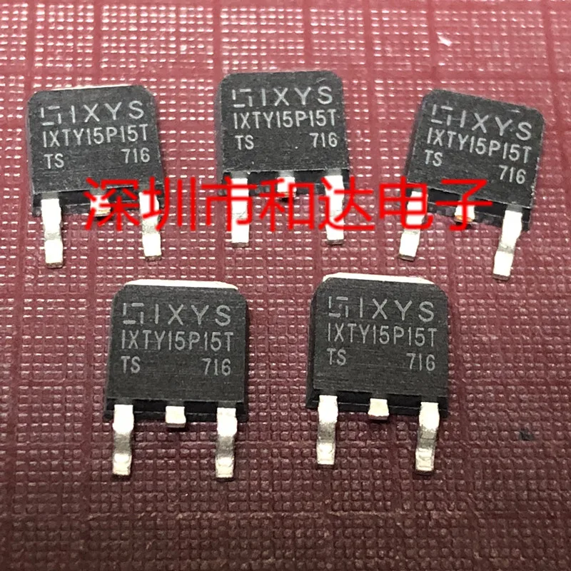 

10pcs orginal new IXTY15P15T SMD TO-252 150V 15A