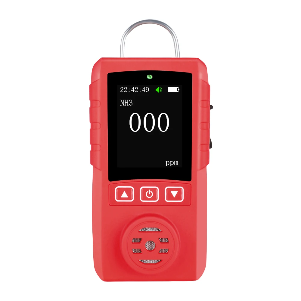 RTTPP DR650 Rechargeable 0-100PPM NH3 Gas Leak Detector Ammonia Gas Detector Portable