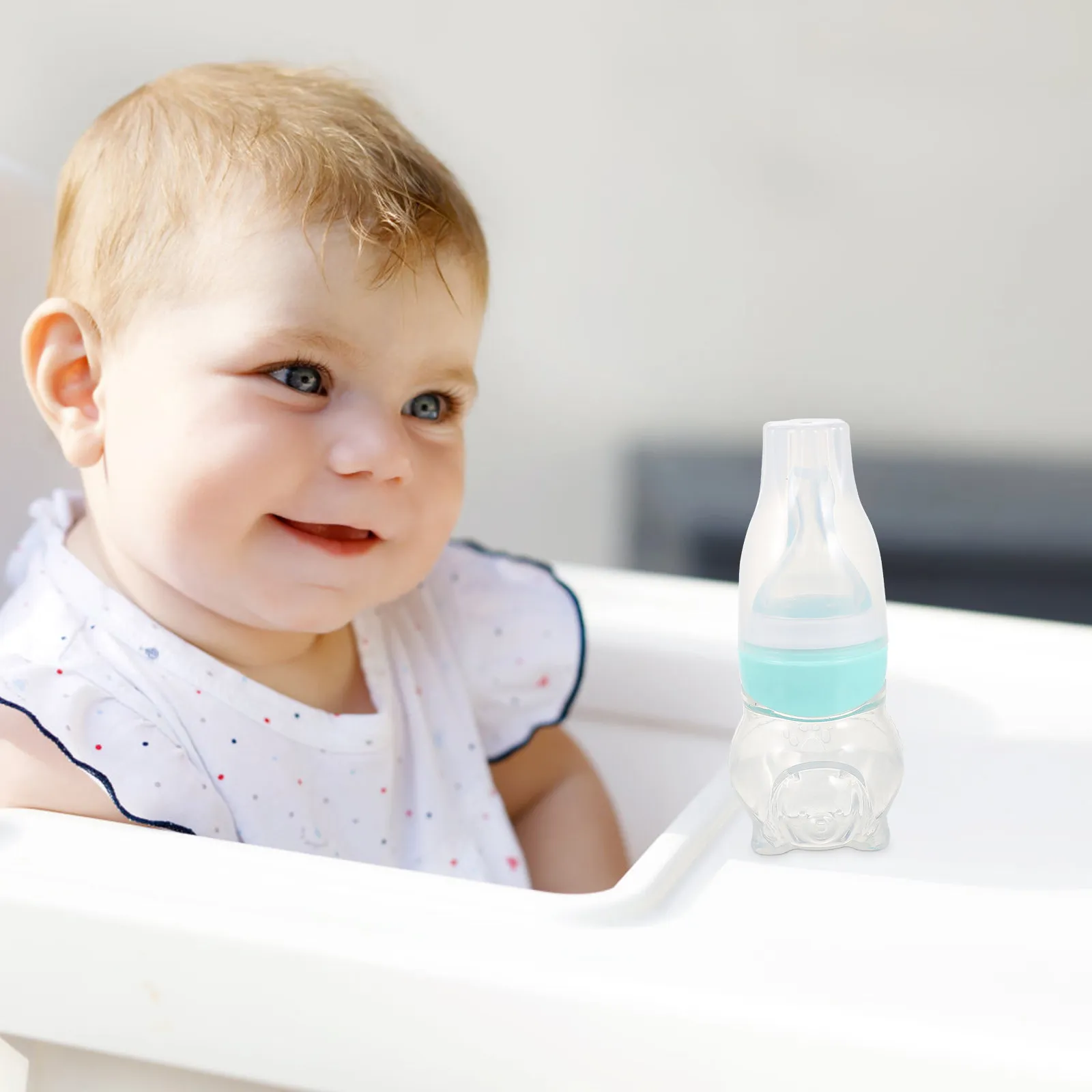 Baby Medicine Dispenser Silicone Safe Soft Feeder No Leak Blockage Infant Medicine Feeder Bottle Feeding Tool Baby Feeding Tool