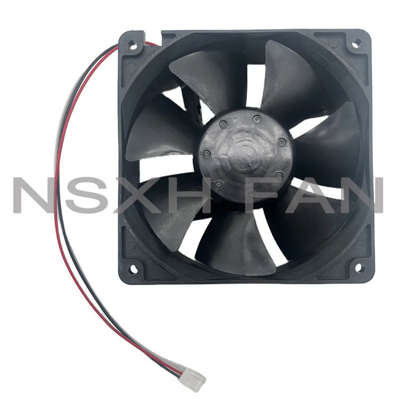 Imagem -02 - Ventilador de Bola Dupla com Taxa de Fluxo de ar Máximo 4715kl04w-b39 12038 12cm 12v 072a