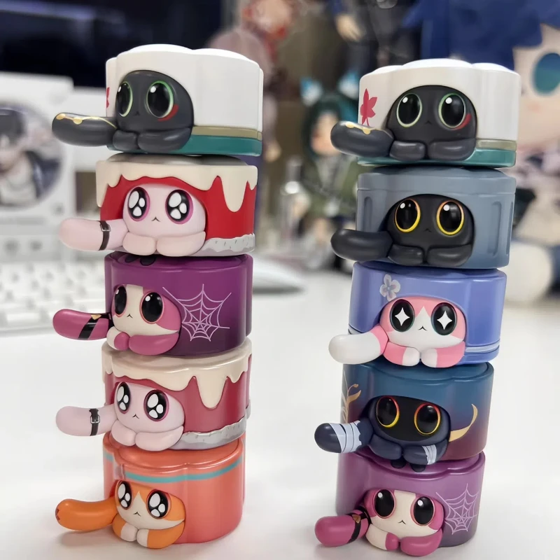 

2025 New Honkai: Star Rail Collectible Mini Figure Ruan Mei'S Creation Mini Series Official Mihoyo Merchandise Kid Birthday Gift