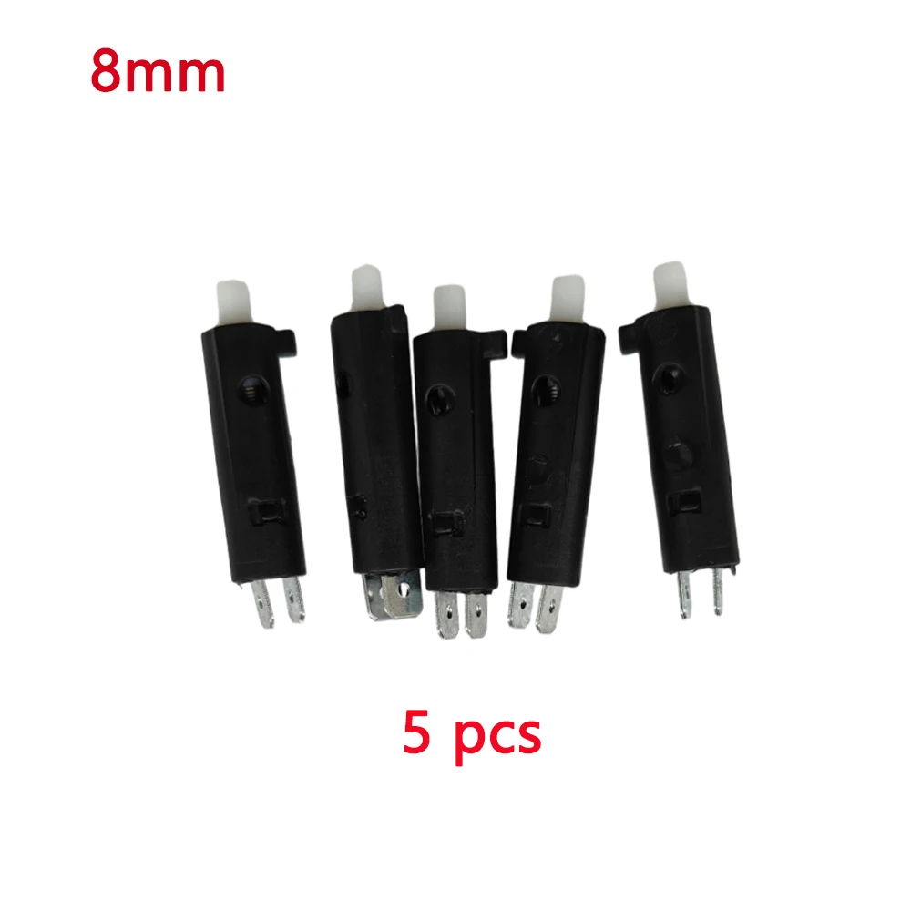 8mm 10mm 5pcs 10pcs Brake Light Control Switch For Motorcycle Scooter Power Off Modified Taillight Clutch Replacement Parts