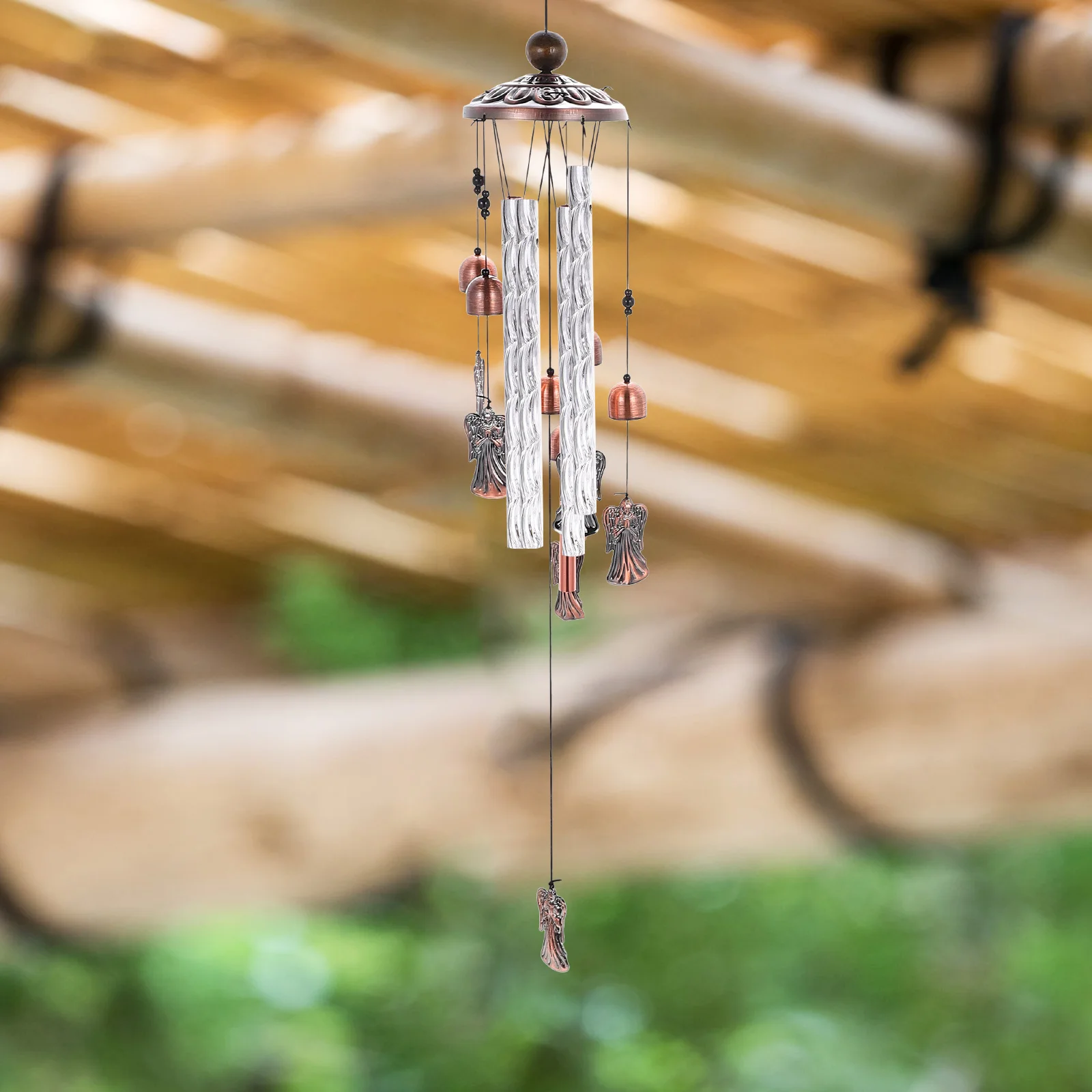 

1Set Metal Wind Chime Tubes Sturdy Hollow Aluminium Tubes for DIY Outdoor Wind Chime Accessories Metal for DIY