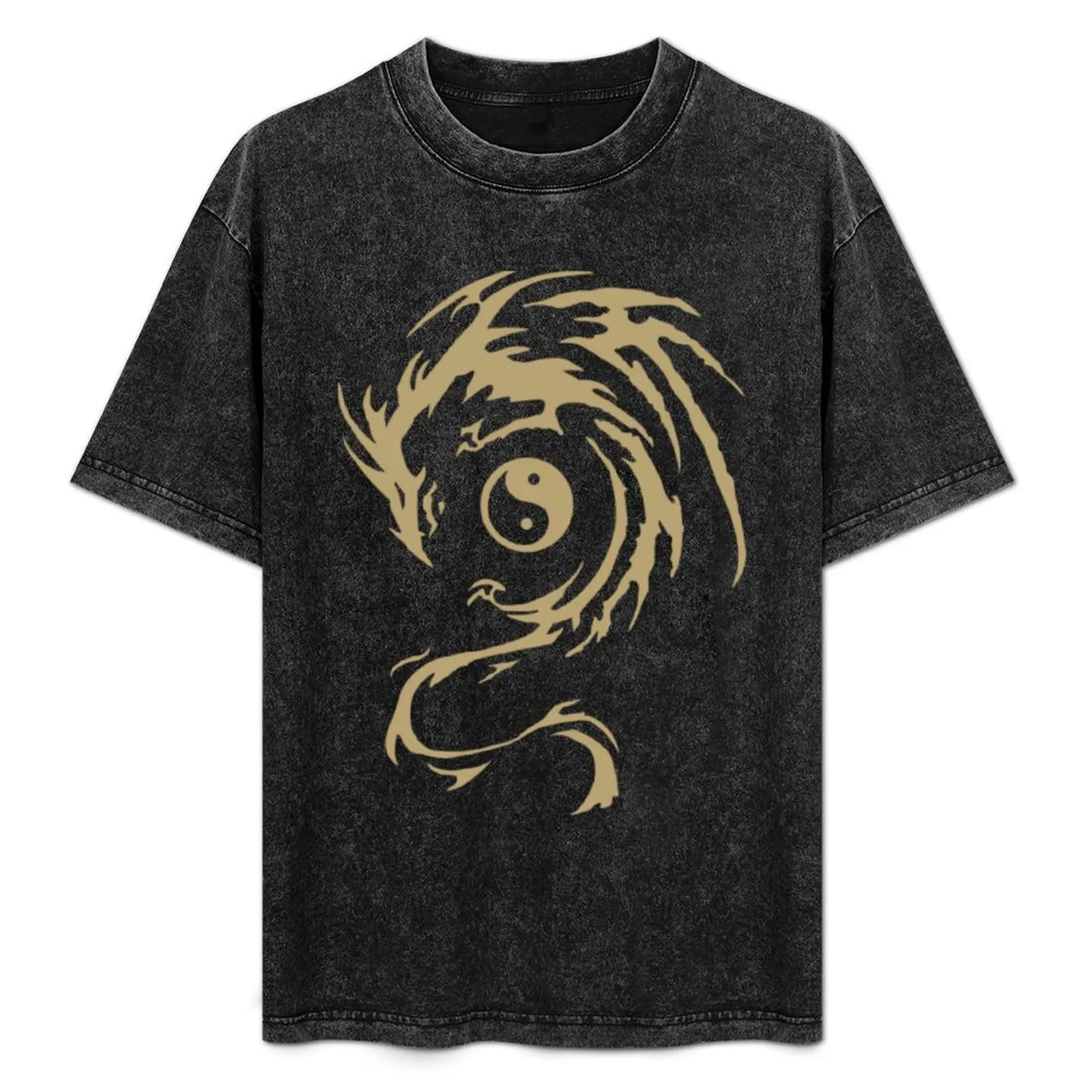 

Shang Chi T-Shirt Basic Casual Short Sleeve Cotton Shirt