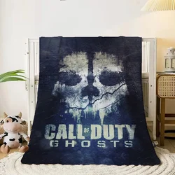 Cute Throw Blanket for Sofa Luxury Blanket Bed Call of Duty Custom Blankets Sofa Decoration Interior for Home Microfiber Bedding