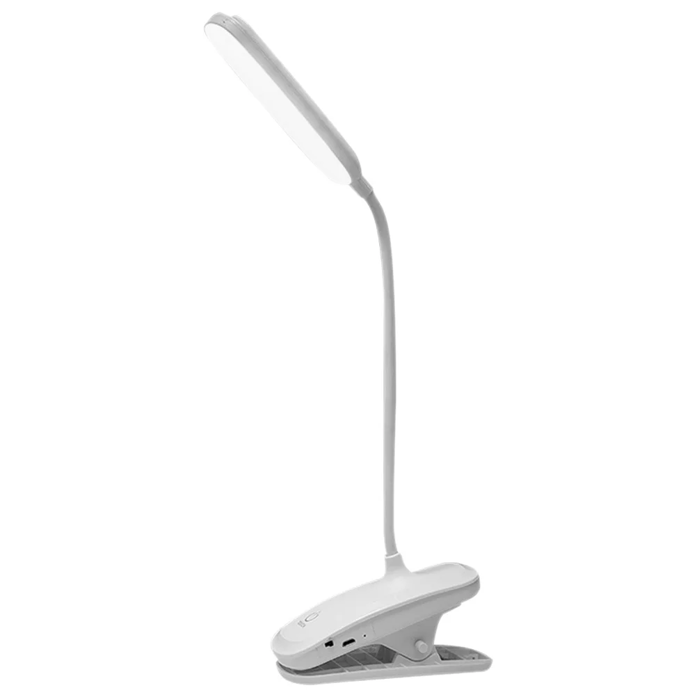 

LED Desk Lamp Small Rechargeable Dimmable Table Lamp Touch Control Reading Light USB Charging Eye Care Study Light